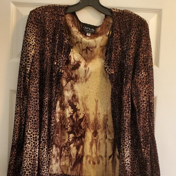 Tank top with Leopard Jacket - Picture 4 of 9